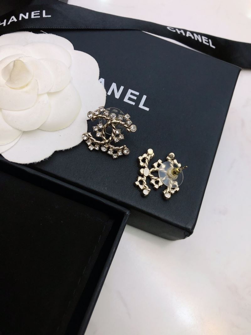 Ch**el earrings